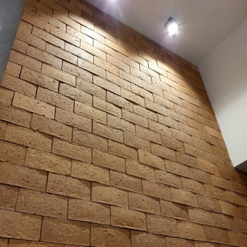 Imagem de Revestimento Rústico Ouro Marrom