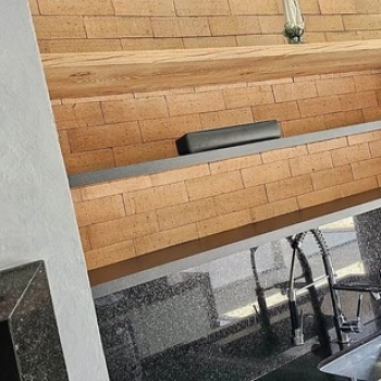 Imagem de Revestimento Rustic Choco