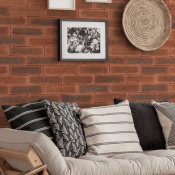 Imagem de Revestimento Red  Brick